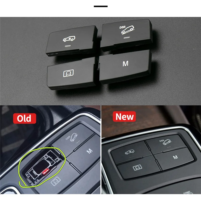 1669051351 Автомобильная кнопка переключения аварийного спуска многофункциональная