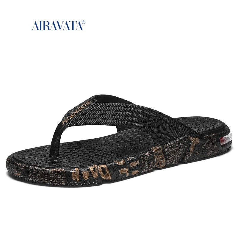 Men Massage Flip-flops Fashion Men Slippers Beach Sandals Soft Mens Casual Shoes summer Man Flip Flops Hot Sell Footwear