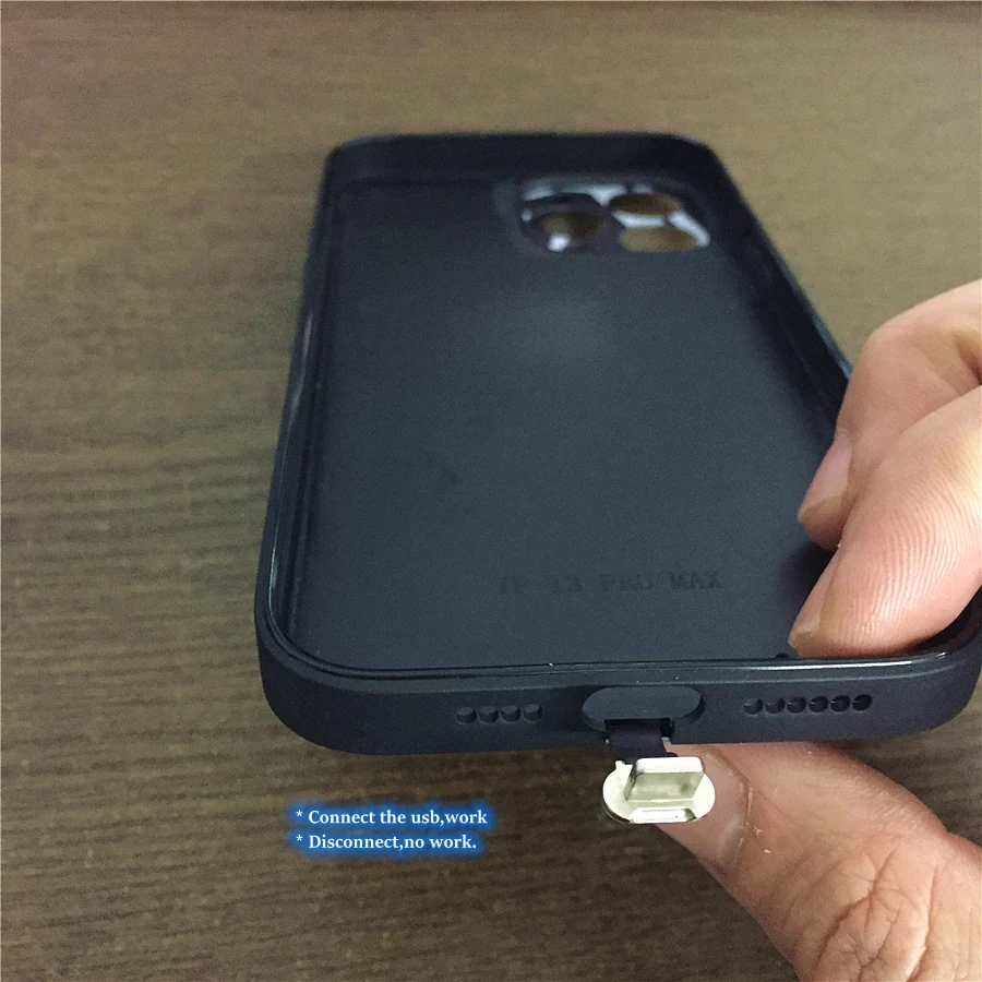 Светящийся чехол для смартфона с героями мультфильмов iPhone 13 12 11 Pro Max X Xr Xs 6 7 8 Plus