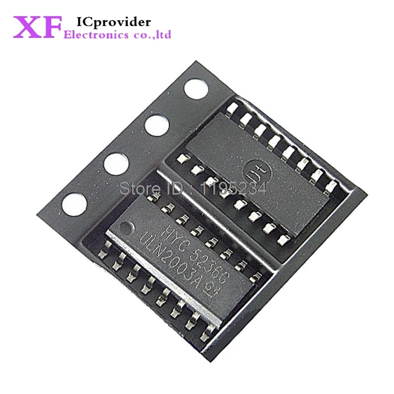 10 шт./лот ULN2003ADR ULN2003AD ULN2003A 16-SOIC IC лучшее качество