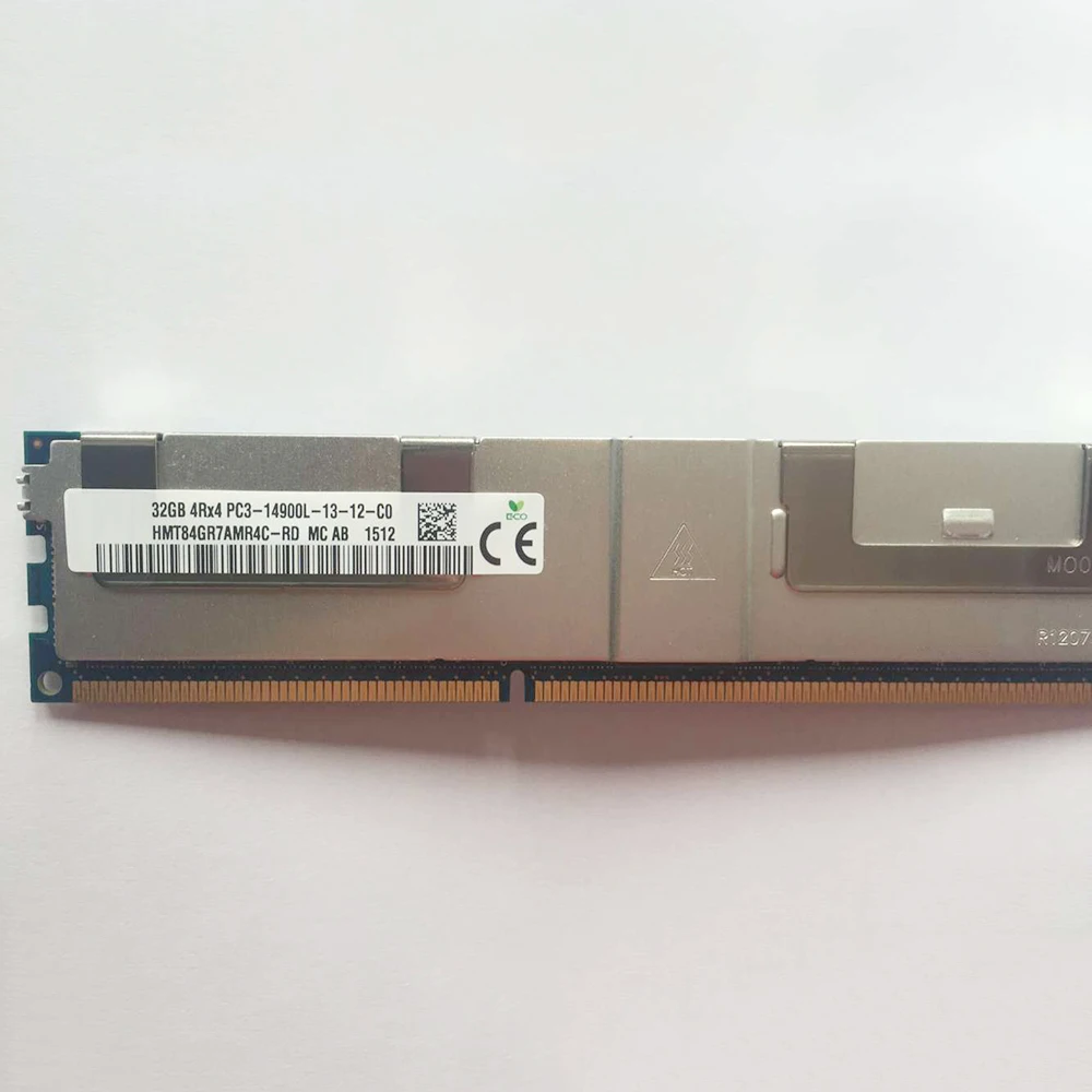 1 шт. для IBM X3650 X3500 X3550 X3750 M3 M4 RAM 32G 32 ГБ DDR3 1866 ECC REG 4RX4 Память
