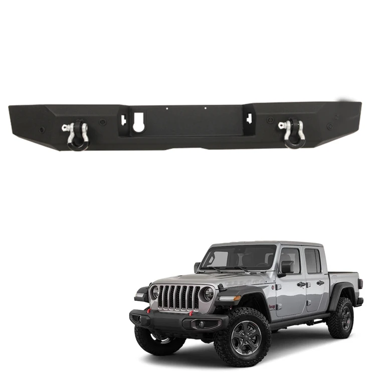 

Rear Bumper for Wrangler Gladiator JT Bumper 2020 2021 Offroad Car Bumper