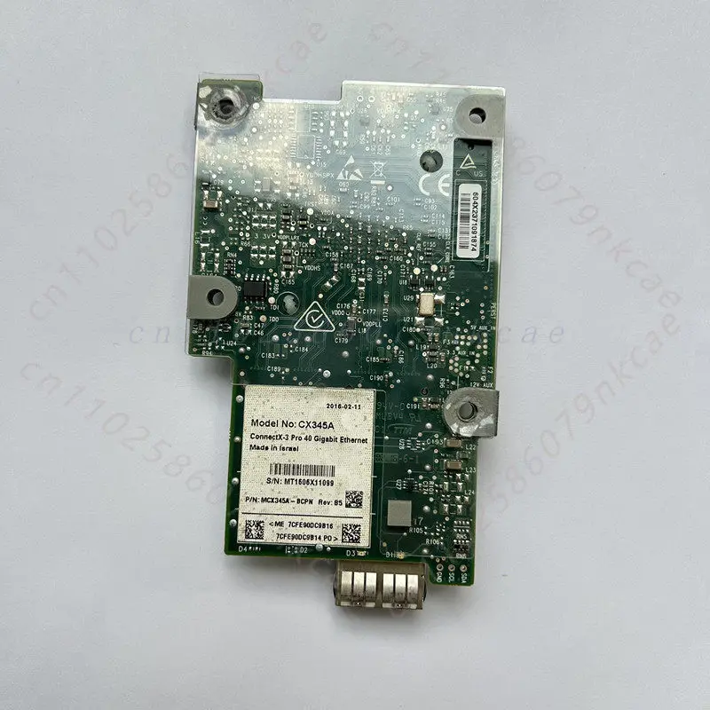 Сетевая карта ConnectX-3 Pro OCP NIC MCX345A MCX346A 40G QSFP+ для оптоволоконных сетей, PCIe3.0 x8, RDMA, RoCE, Ethernet-адаптер для Mellanox (art.: 3920dbc6ed90b) - 3920dbc6ed90b