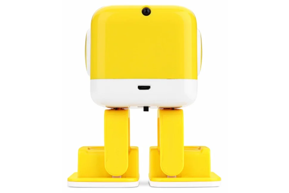 Интеллектуальный танцующий робот WLtoys Cubee F9 Yellow APP WLT F9|Роботы и животные с ДУ| |