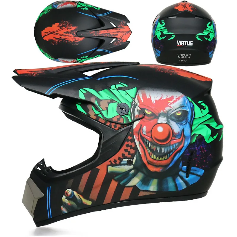 Велосипедный шлем для скоростного спуска capacete casco AM DH мотокросса мотоциклетный