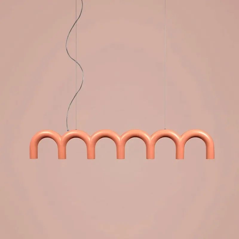 Современная светодиодная подвесная люстра освещение для спальни кухни гостиной