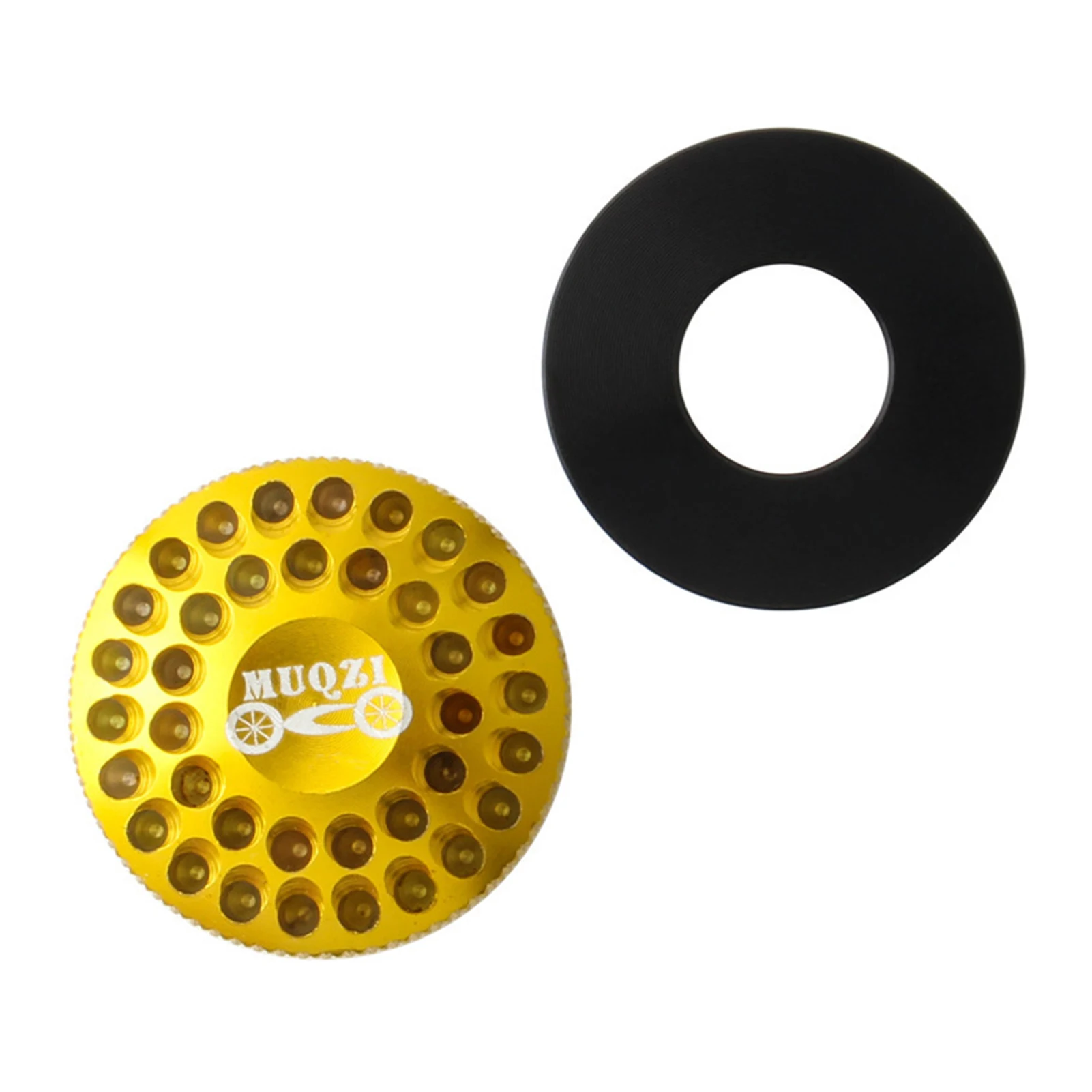 

Useful Repair Durable Replacement Parts Protector Aluminum Alloy Cycling Shoulder Cap Mountain Bike Styling Front Fork Gas Cover
