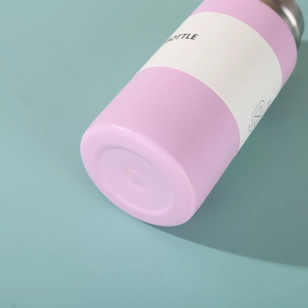 Мини-термос из нержавеющей стали с одной кнопкой 150/250 мл карманная изолированная