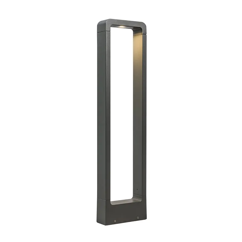 

Водонепроницаемый светодиодный садовый светильник, IP68, 10 Вт 15 Вт, современная алюминиевая лампа для газона, столбики, уличный светильник дл...