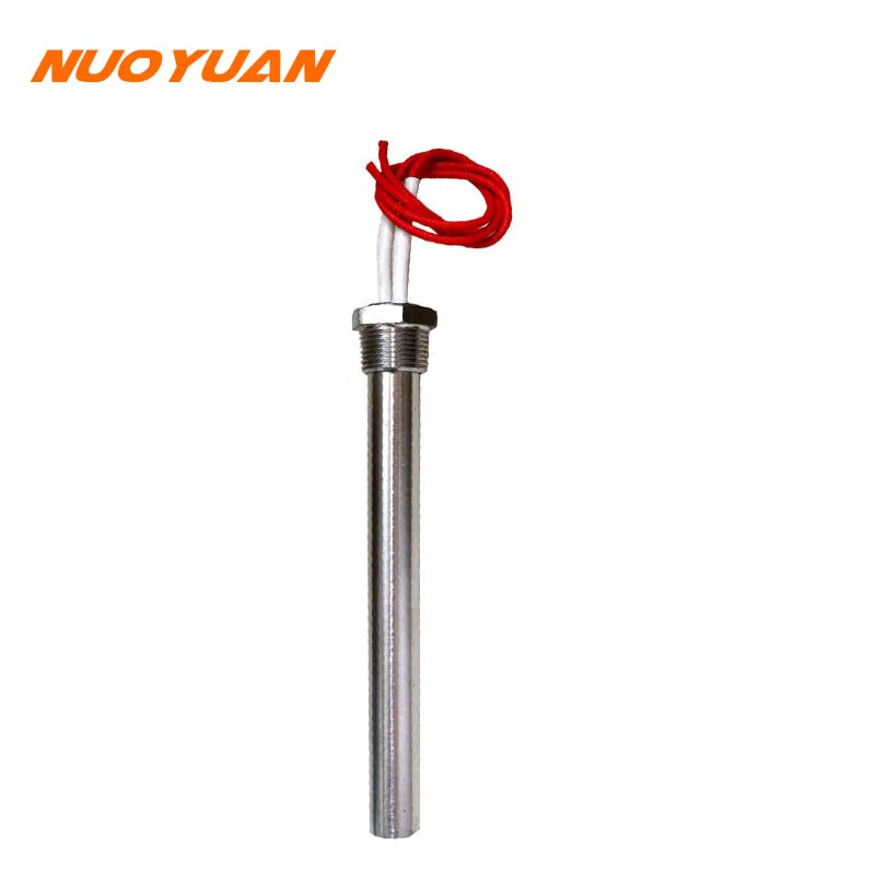 

24v Cartridge Heater 3/4" Thread SUS304 Immersion Water Tubular Heating Element 300w/400w/500w/800w