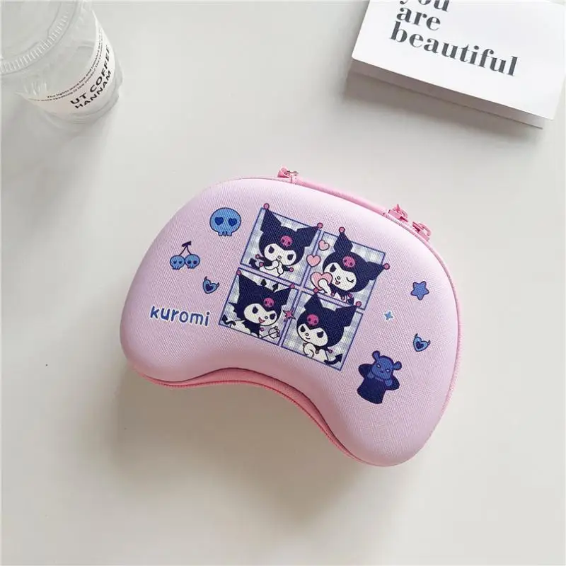 

Sanrio Hello Kitty My Melody Kuromi Nintendo Handle Storage Bag Switch Pro Game Console Xbox Ps4 Anti-Fall Painted Friend Gift