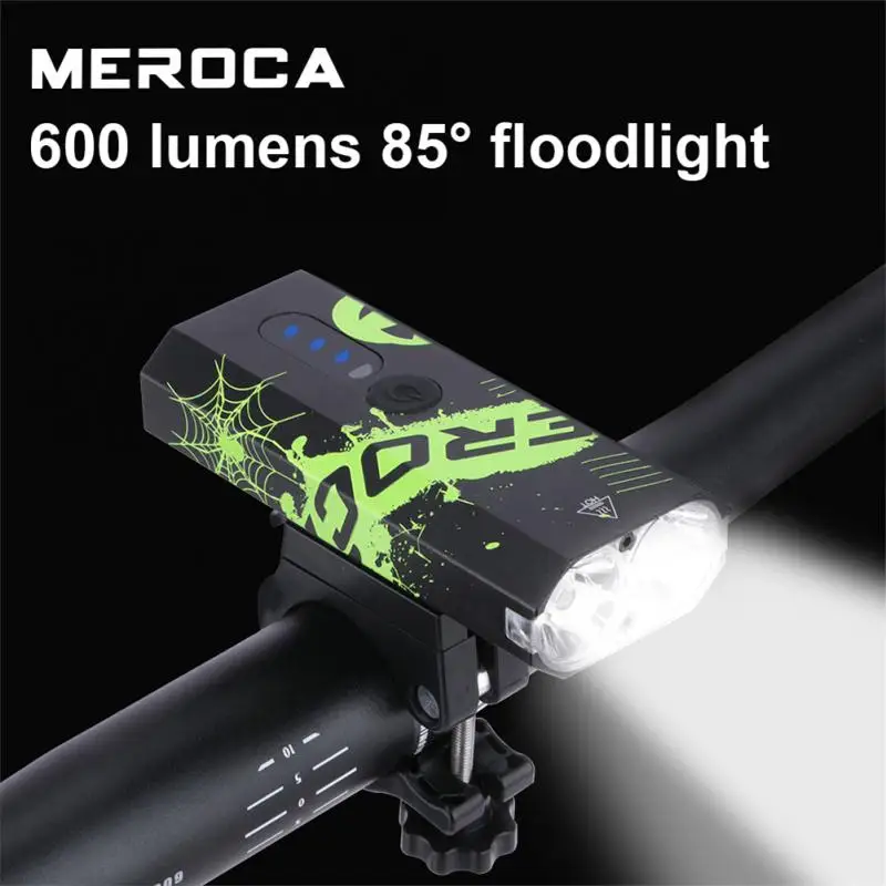 

Велосипедный передний фонарь MEROCA, 2023 дюйма, USB