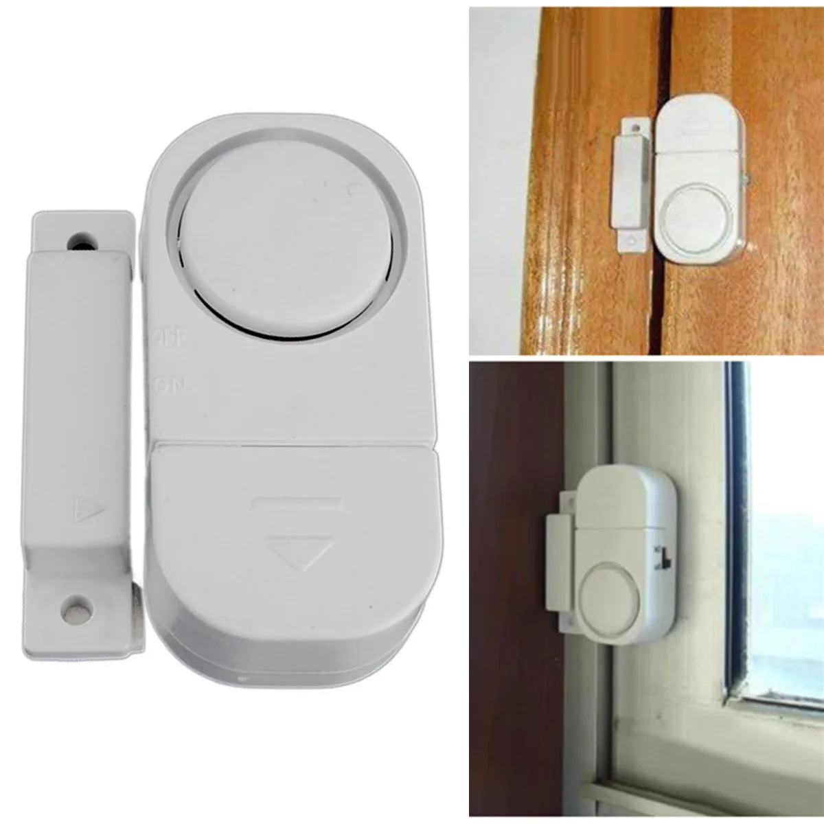 

10pcs Security Wireless Home Window Door Burglar Security Alarm System Motion Sensor Door Window Opening Sensor Detector