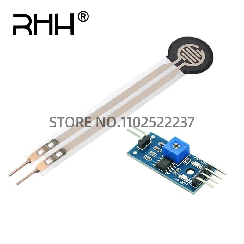 Резистивный тонкопленочный датчик давления RFP602 совместимый с пьезорезистивным