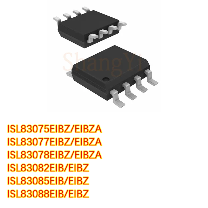 

10PCS/LOT ISL83075EIBZA 83077 83078 83082 83085EIB 83088EIBZ-T SOP8