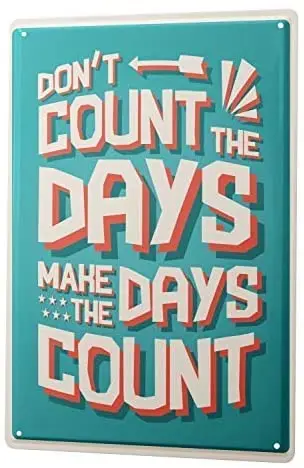 

Металлический знак уличный знак 8X12 в стиле ретро