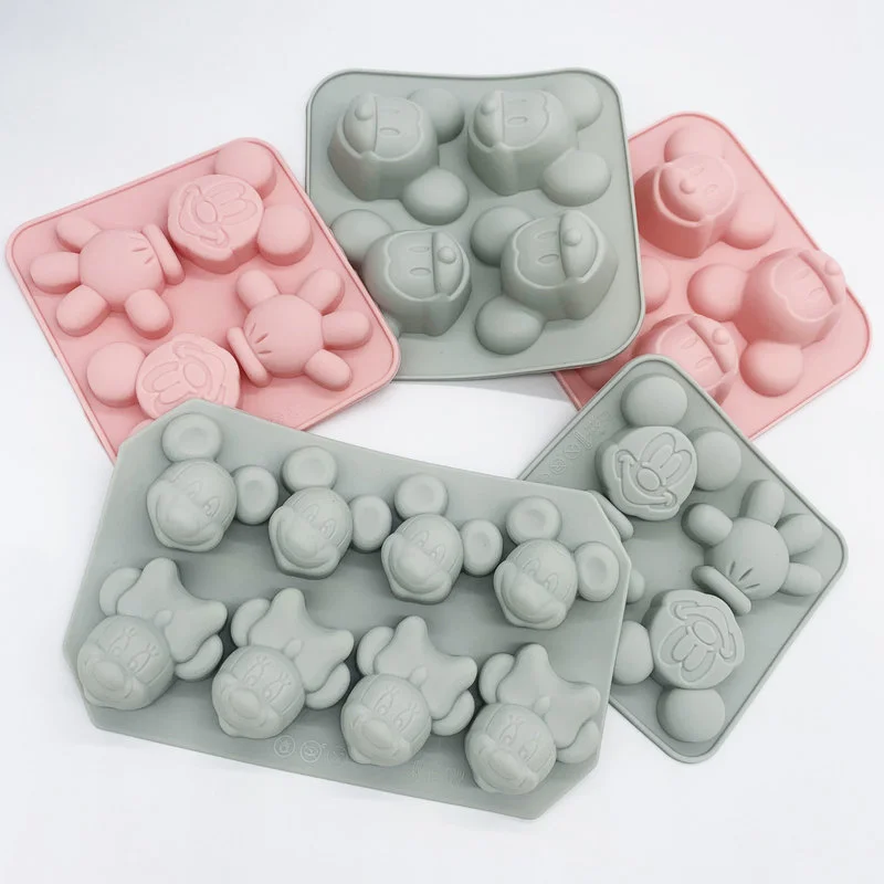 Мультяшная силиконовая форма для шоколада Сделай Сам детская пищевая добавка