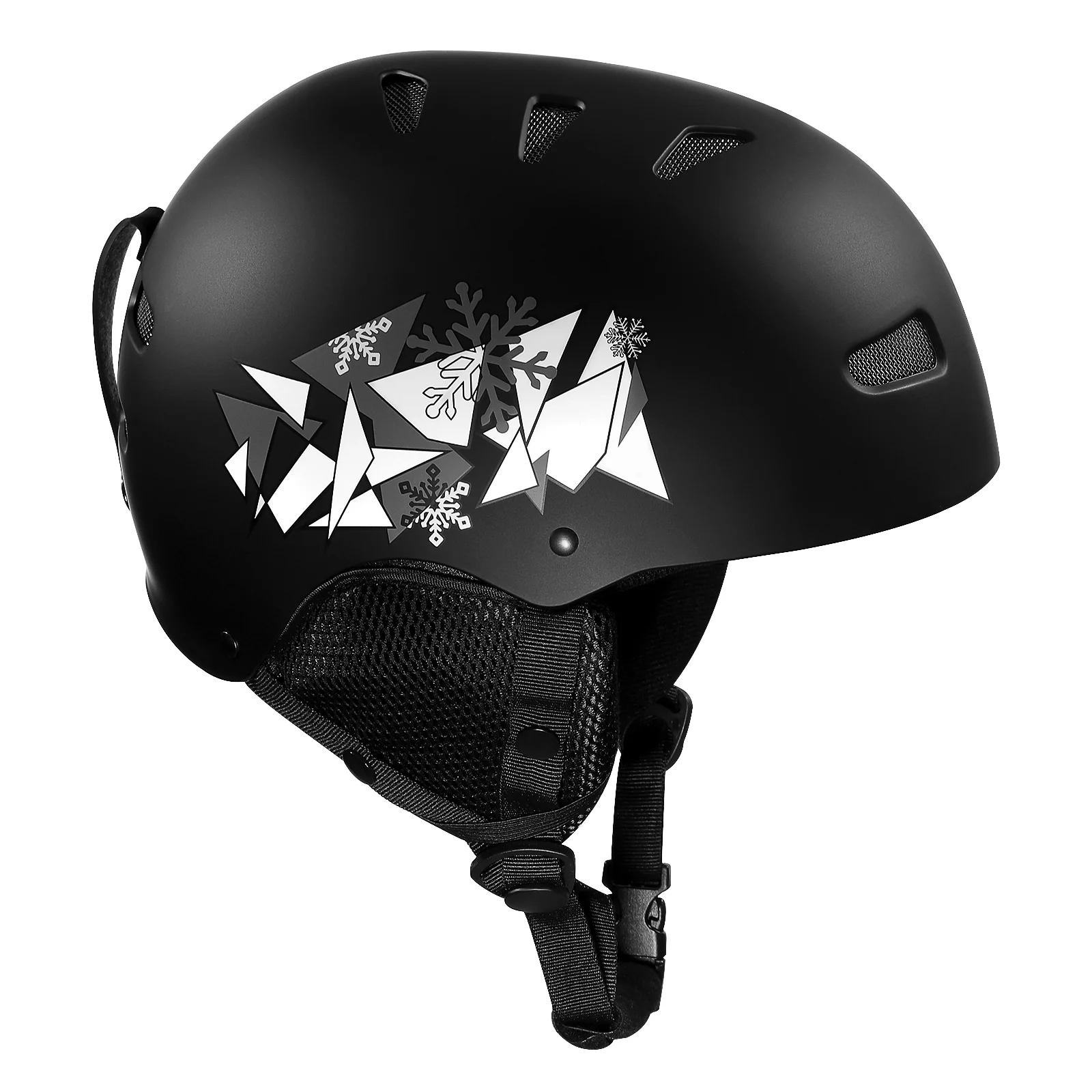 

Clispeed Durable Unisex Breathable Safe Comfortable Head Protection Gear for Skateboard Skating Snow Game Skiing