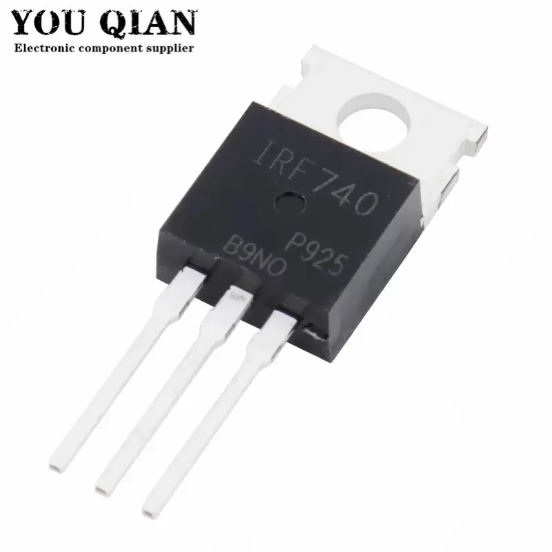 10 шт./партия, транзистор для триодов IRF740 IRF740PBF MOSFET N-Chan 400 в 10 А TO-220
