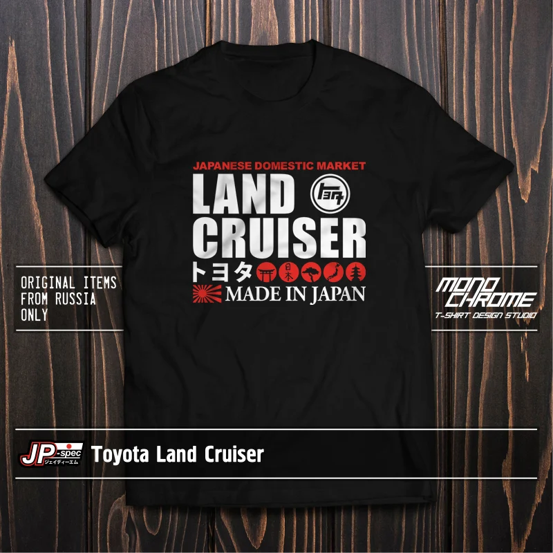

Футболка Toyota Land Cruiser Cygnus Prado 1GR FE 1FZ FE 2UZ