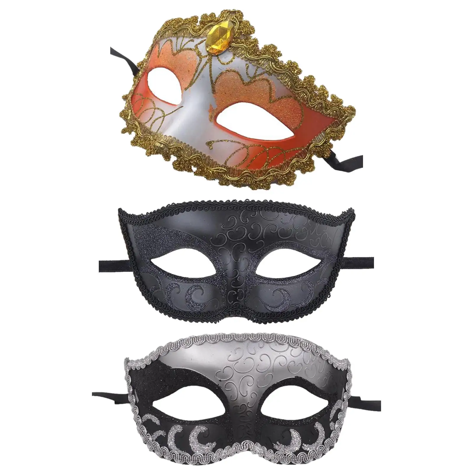 

Half Cosplay Costume Masquerade Ball for Party