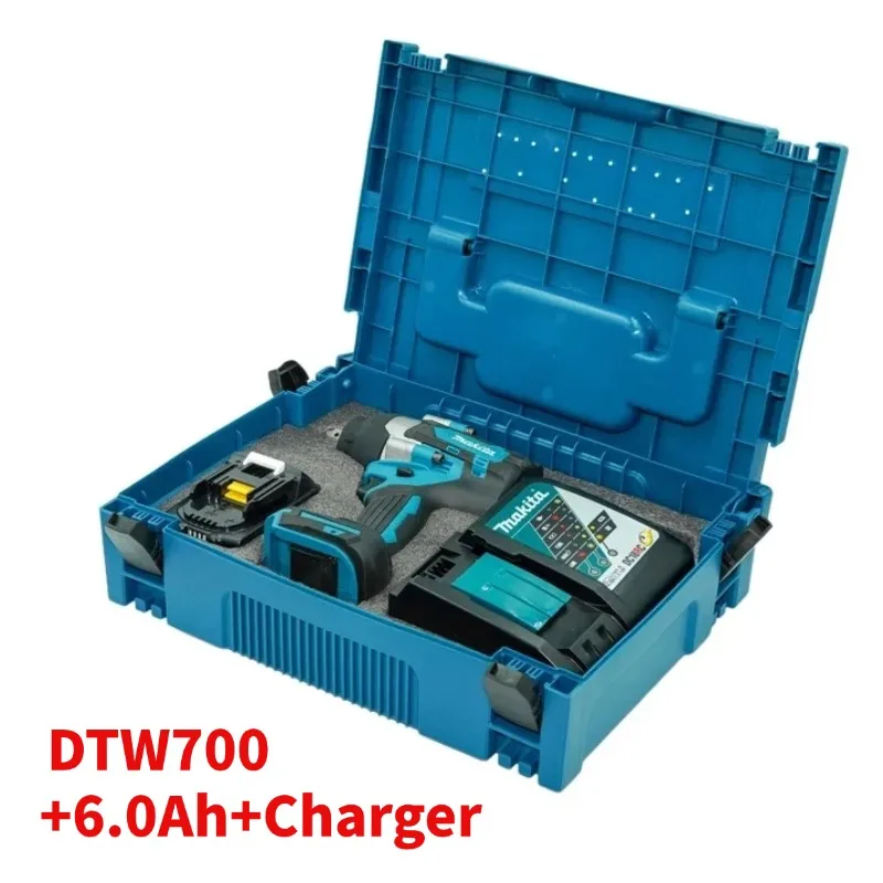 

Аккумуляторный ударный гайковерт Makita DTW700 18В