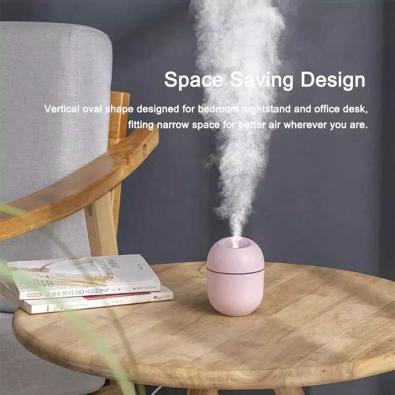Portable Humidifier Aroma Household Office Students Dormitory Bedroom Quiet USB Small Cute Mini Large Spray Car Mounted