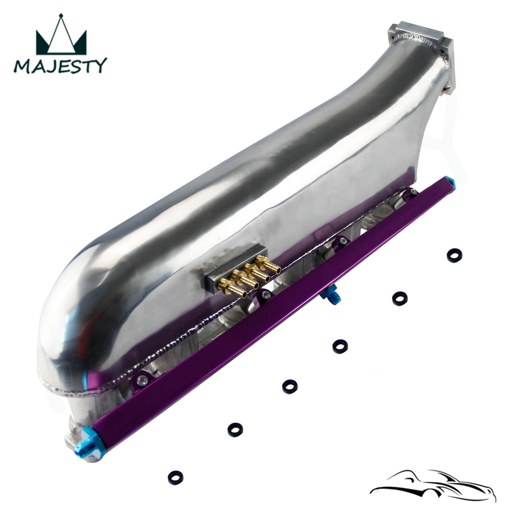 Air Intake Manifold +Fuel Rail Fit For Toyota Land Crusier 4.5L 6 Cylinder 1993-1998 |