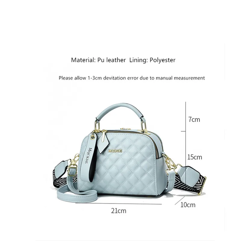 Vento Marea женская сумка через плечо лето 2022 клетчатая Claasic женские сумки с широким