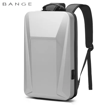 BANGE 2023 Men's Backpack Multifunction Hard Shell Series Men Anti Theft Waterproof Laptop Male Backpack Business Password