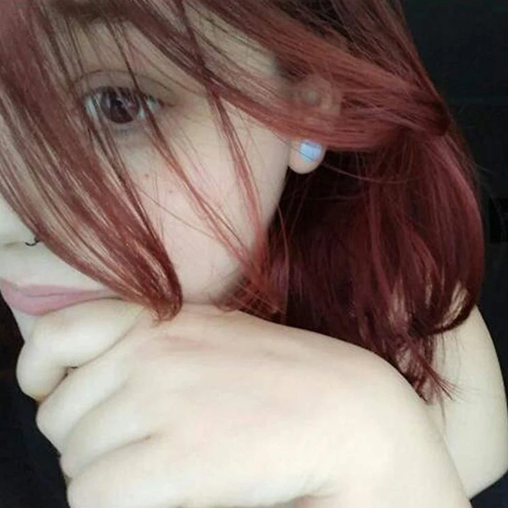 2 шт. камни туннели для ушей смешанные стили полые одиночные расклешенные уши