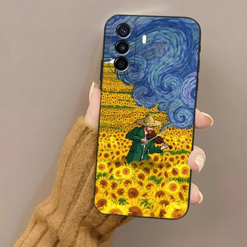 Чехол для Huawei P30 P40 P50 P10 P20 Lite Mate 40 Pro Plus Psmart Z 6 7 5