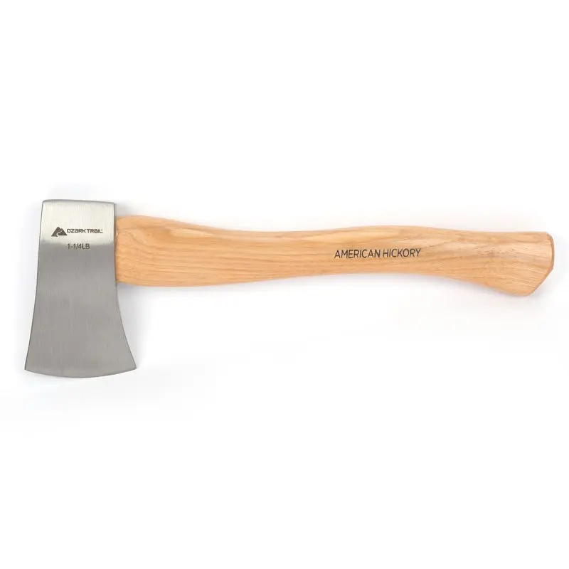 

1.25lbs Wooden Handle Hatchet, , Model 5039