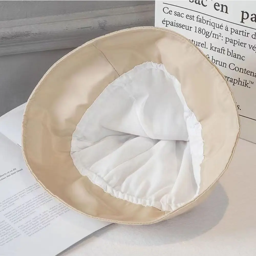 Панама с широкими полями для женщин модная УФ-защитой на шнурке быстросохнущая