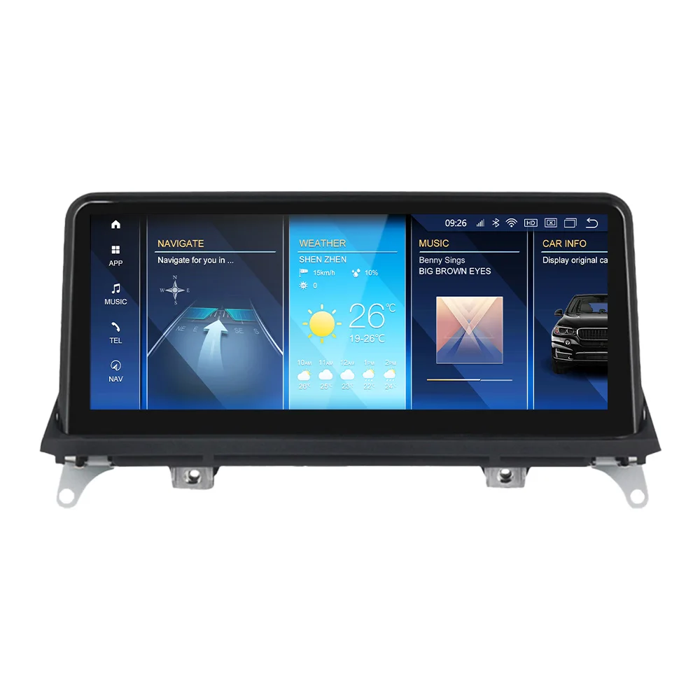 

Car dvd player for BMW X5 E70 X6 E71 2007-2010 CCC 2011 2012 CIC car video DSP multimedia system BT