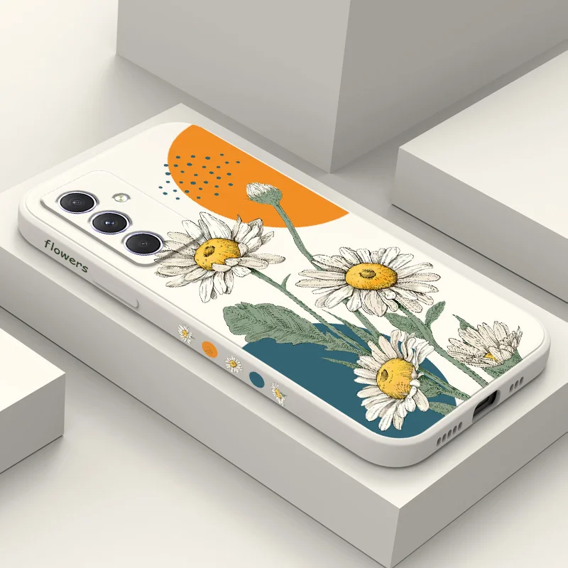 

Wild Daisies Case For Samsung A54 A34 A24 A14 A04 A04E A73 A53 A33 A23 A13 A03 A72 A52 A52S A32 A22 A12 A71 A51 A21 S 4G 5G