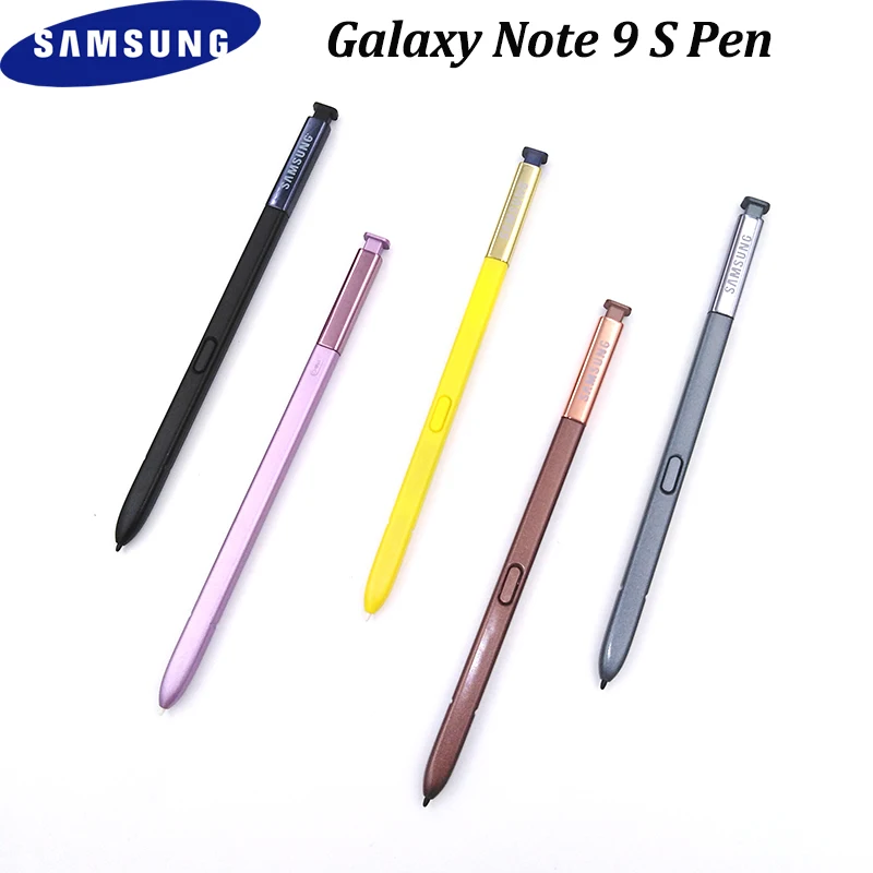 

Original Stylus For Samsung Galaxy Note 9 Note9 N9600 N960F EJ-PN960 Active S Pen Sensitive Touch Screen Pen Replacement Pencil