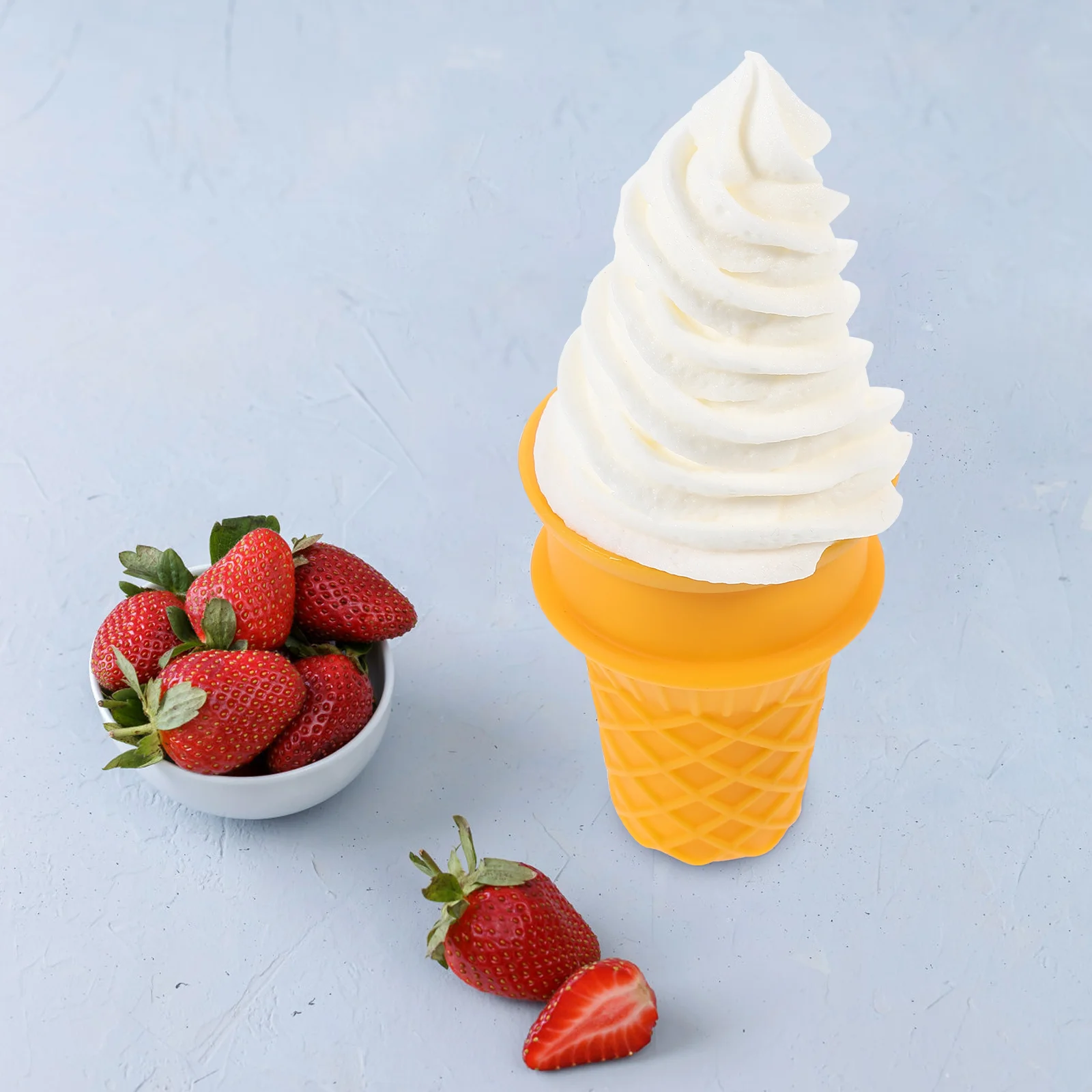 Имитация мороженого ложная модель поддельные детские игрушки конус пластиковый