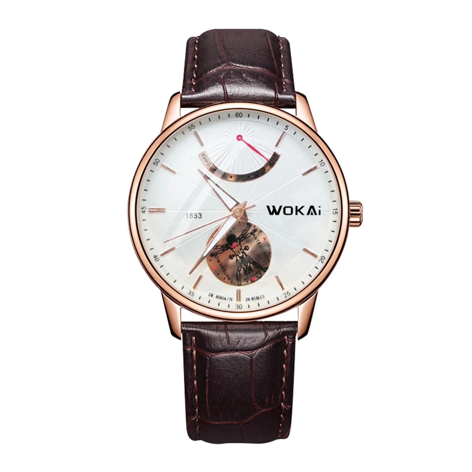 

Pointer Luminous Business Watch Men Top Brand Luxury Quartz Wrist Watches Classic Fashion Leather Wristwatch Clock New Relogio