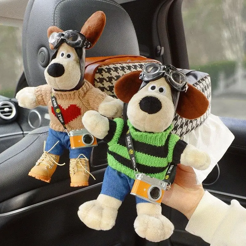 

Car tissue box leather car seat hanging paper box