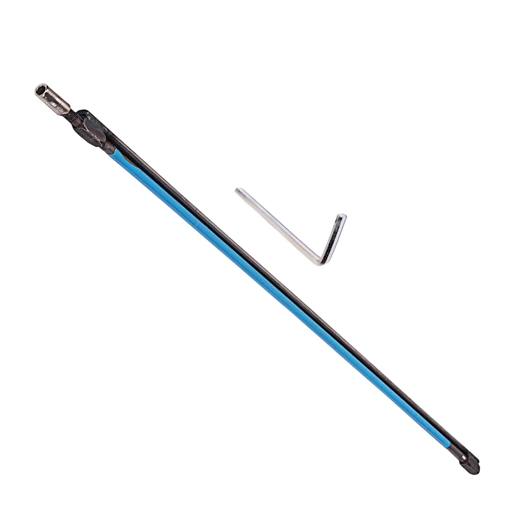 

GHA08 Dual Action Guitar Truss Rod Steel Bar 460mm Guitar Bass Truss Rod(Blue)