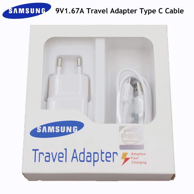 

Оригинальное зарядное устройство Samsung S10 S10E S10 + USB 15 Вт, адаптер для быстрой зарядки, дорожный адаптер 120 см, кабель типа C для Galaxy Note 10 9 8 Z Fold 3 2