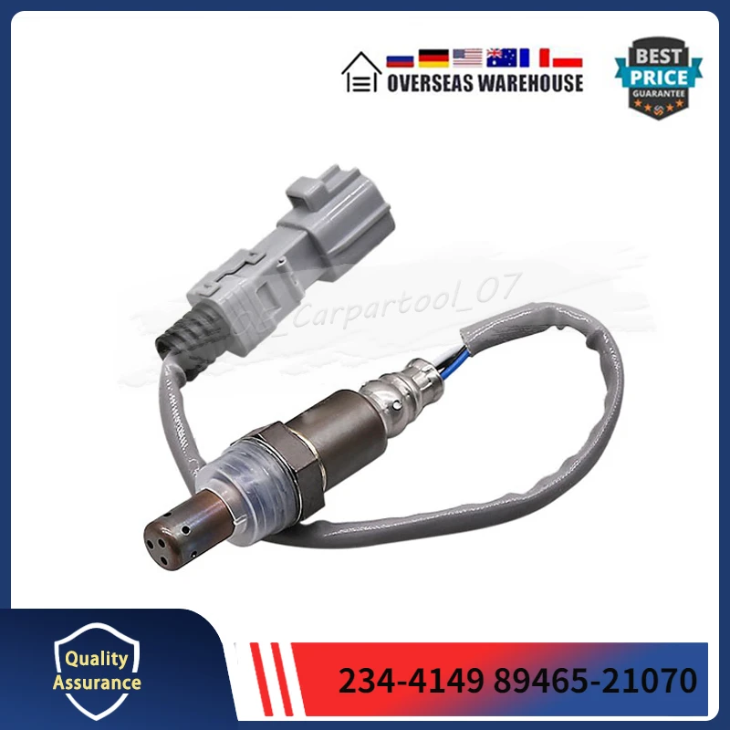 

234-4149 89465-21070 Oxygen Sensor Fits For LEXUS LS460 RX350 RX400H SCION TC TOYOTA CAMRY HIGHLANDER SIENNA SOLARA O2 SENSOR