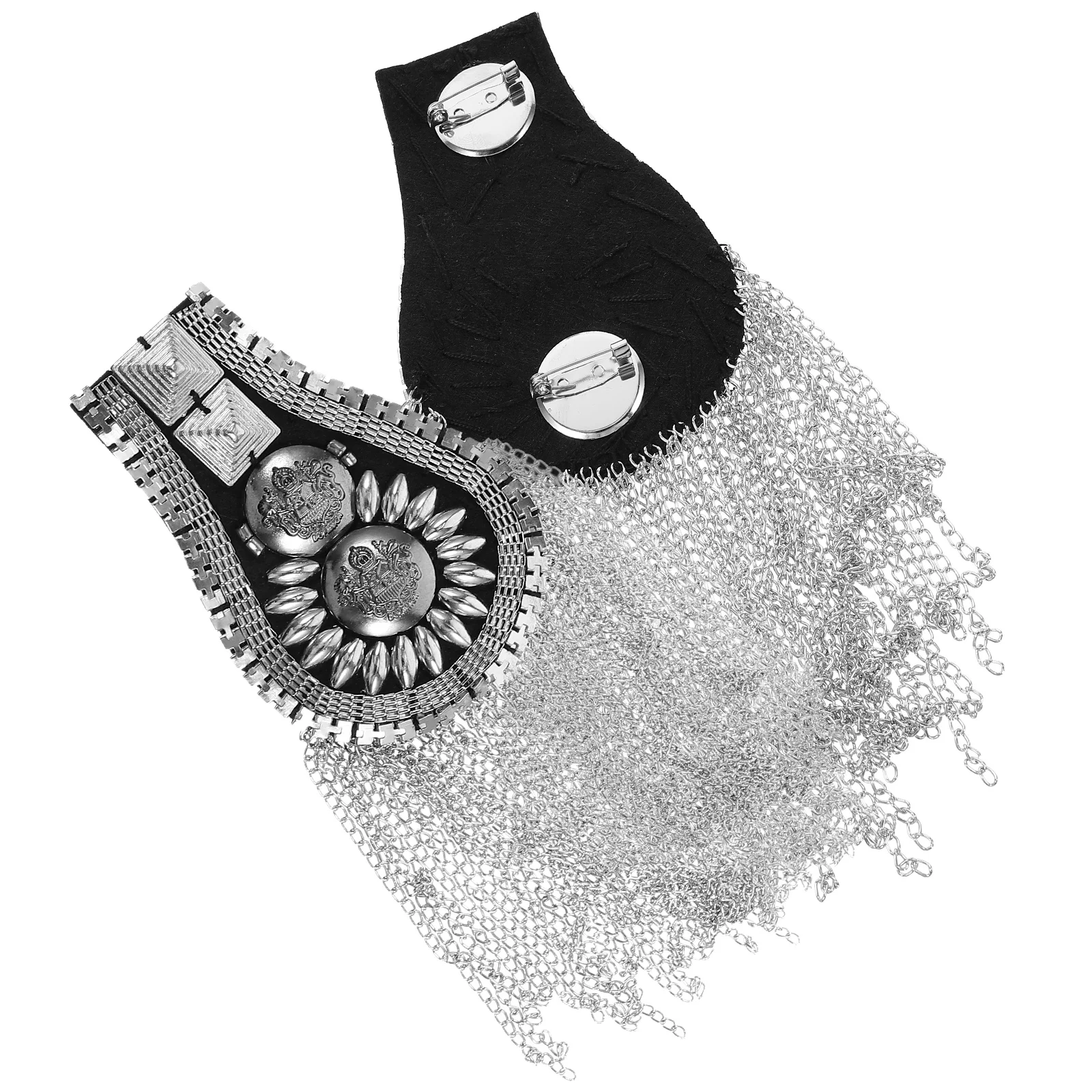 Костюмы с кисточками на плечах мужская спортивная куртка золотой декор мужские