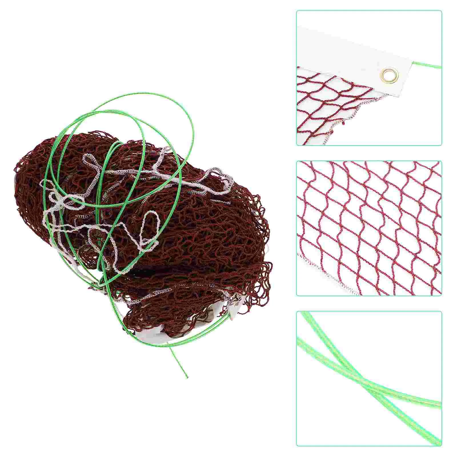 

Outdoor Beach Portable Badminton Net Compact Lightweight Badminton Net