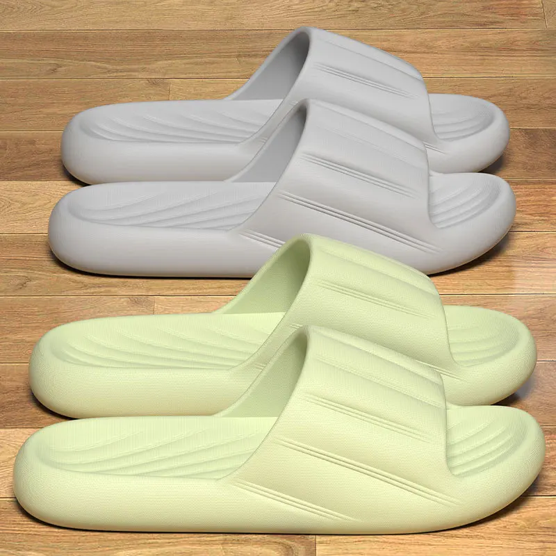 damskich kryty antypoślizgowe kapcie pary mężczyźni domowe slajdy łazienkowe EVA miękka podeszwa lekkie letnie nowe kochankowie codzienne buty