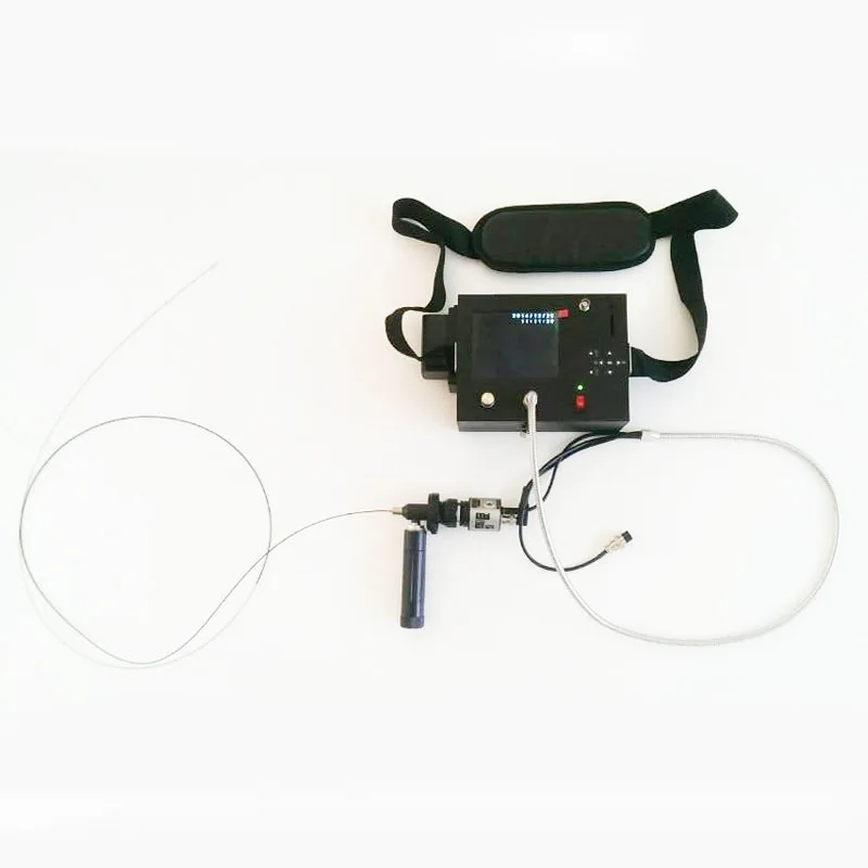 

0.78mm industrial endoscope super thin flexible micro borescope with 5 screen