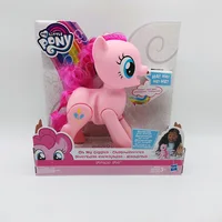 My Little Pony Hasbro Original Equestria Happy Pinkie Pie Sound Girl Toy Children Doll Holiday Birthday Gift