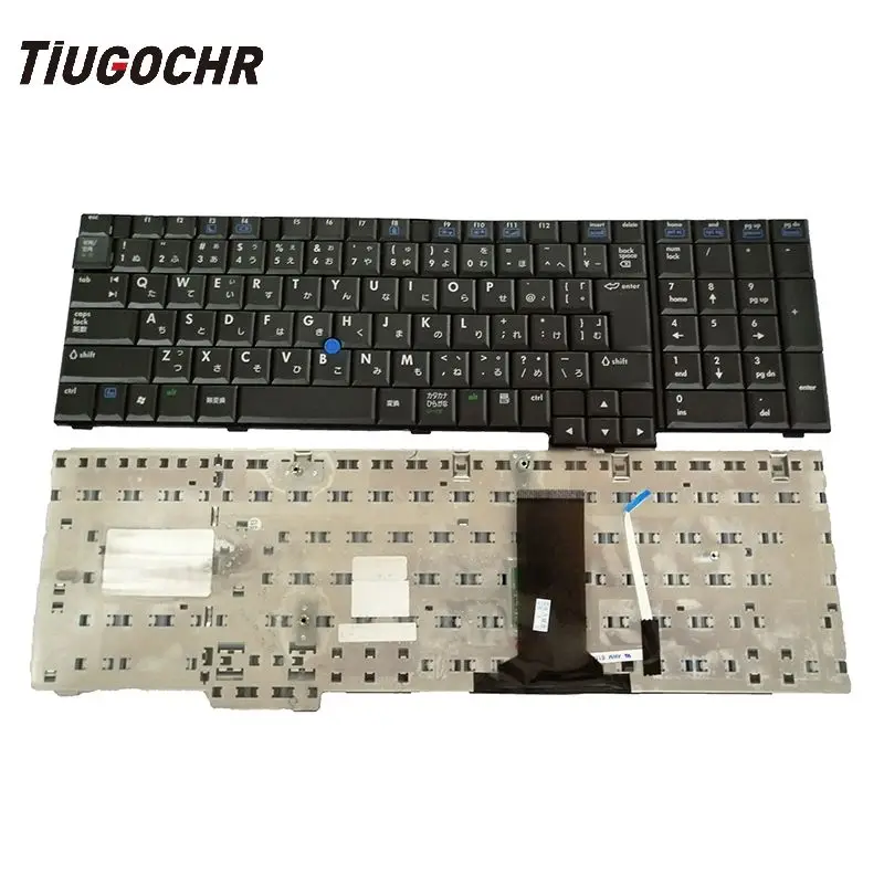 

Original Keyboard for HP Compaq 8710 8710 8710p 8710w Keyboard JP Japanese