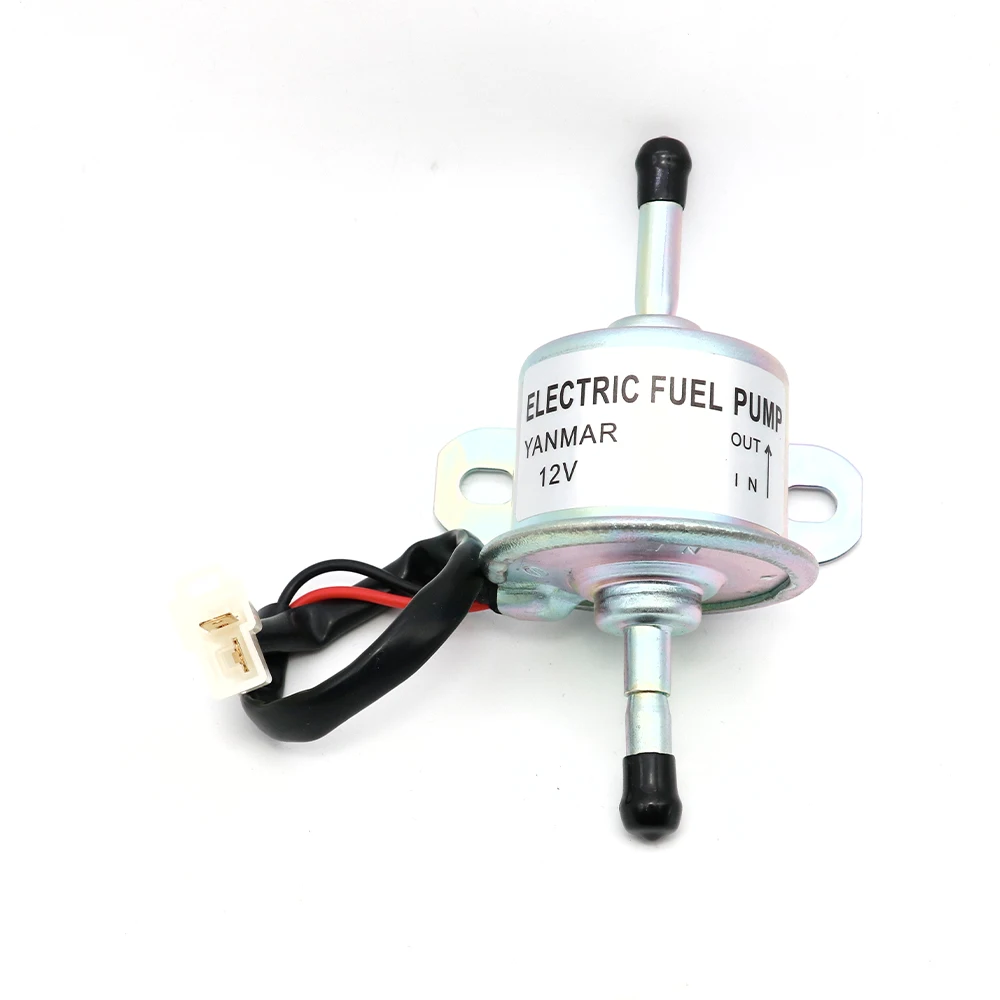 

Электронный насос Yanmar 12 В 24 В, экскаватор, пикап, бензиновый дизельный насос, полностью медный Внешний насос для подачи топлива и масла